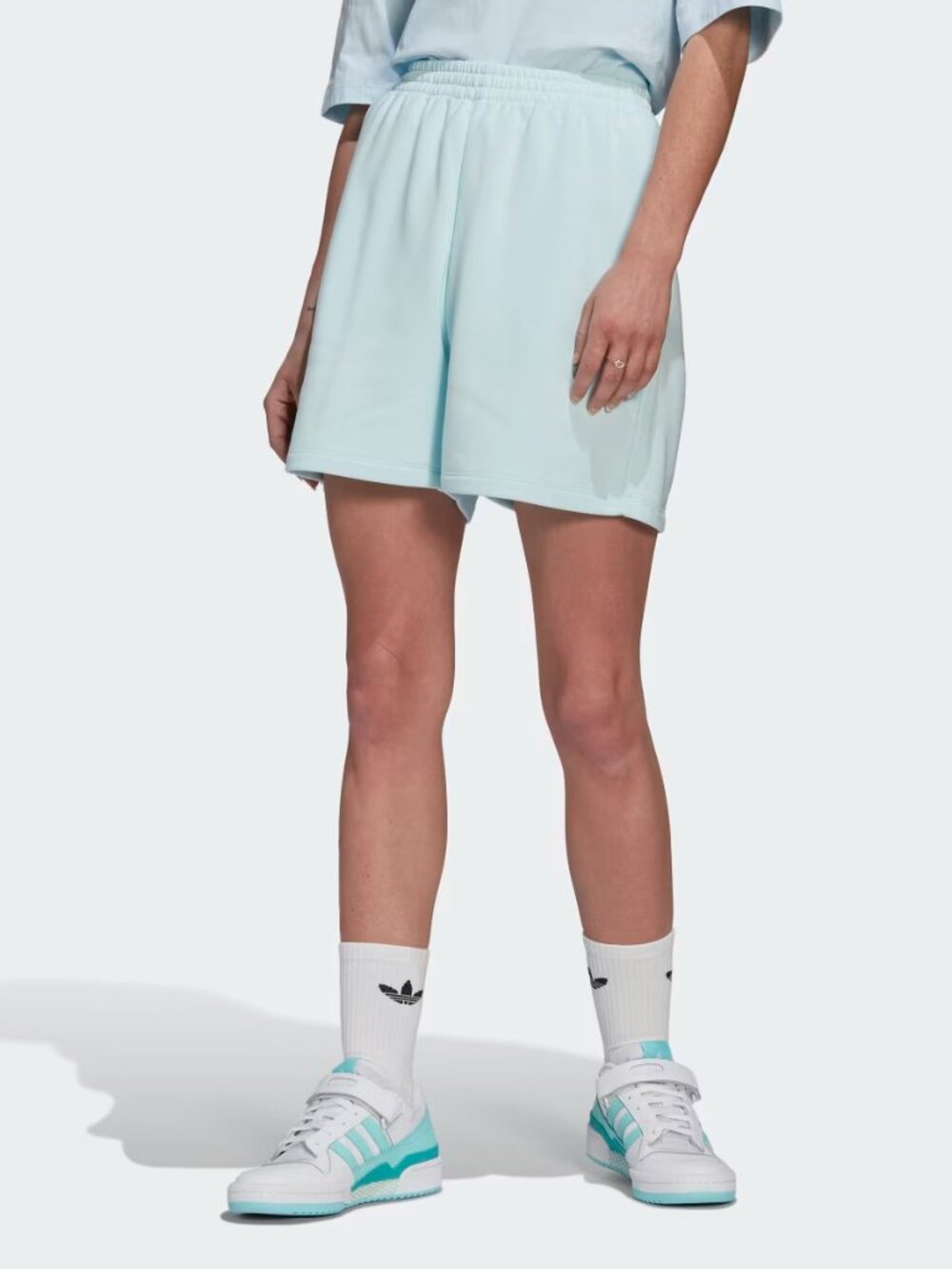 Adidas Adicolor Essentials French Terry Shorts - HM1816 - Size Medium
